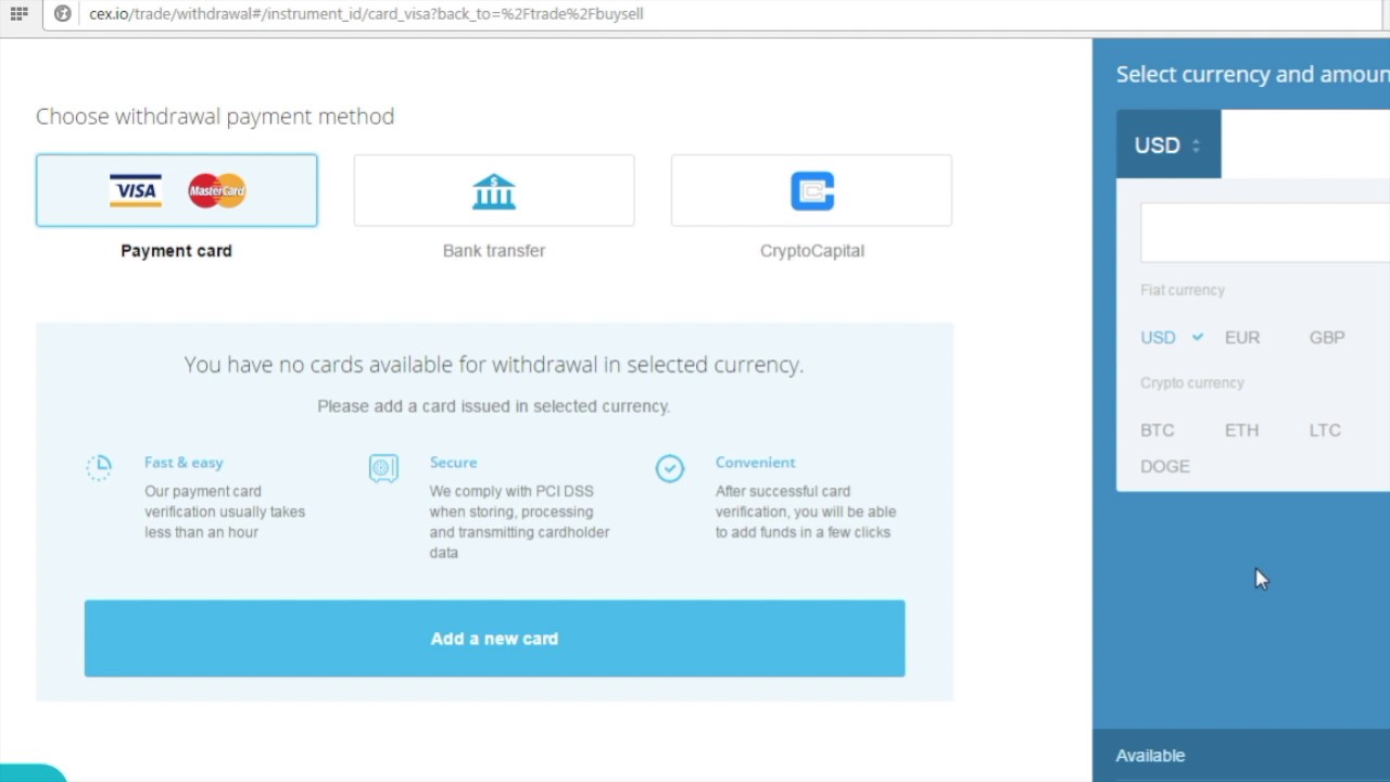 cex.io ltd day trading cryptocurrency