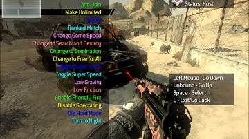 Call of Duty MW2 SimplyMods Pc Mod Menu+ Download