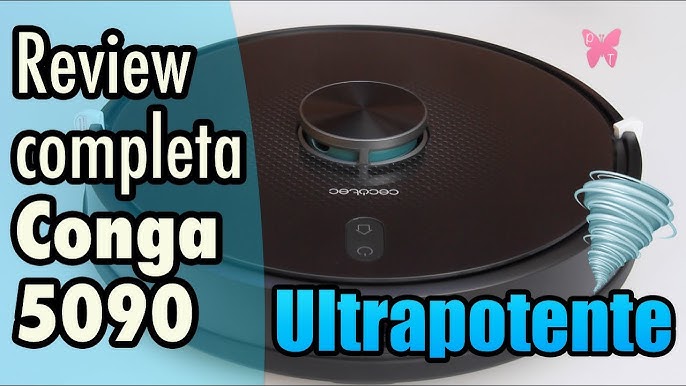 CONGA 6090 Ultra vs Roomba i7 🥇 OPINIONES y COMPARATIVA ¿Cuál es mejor? ✓  