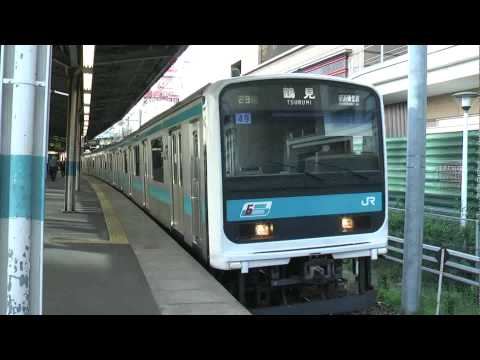 【JR東】209系　ウラ49編成　川口発車　発車メロディー付き　(HD)