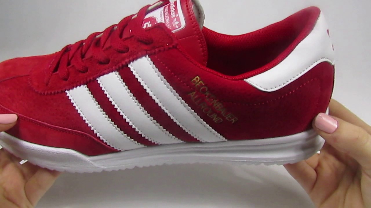 adidas beckenbauer allround red