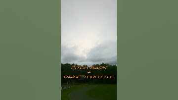 How to do a Power Loop - FPV Trick List #shorts