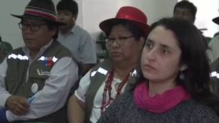 DIRIGENTES INDÍGENAS DE ARICA Y PARINACOTA Y TARAPACÁ