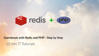 Guestbook with Redis and PHP - Step by Step