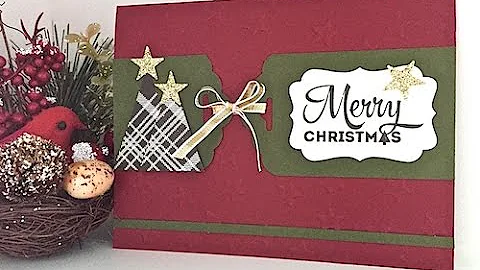 Simply Simple FLASH CARD 2.0 - Scallop Tag Merry C...