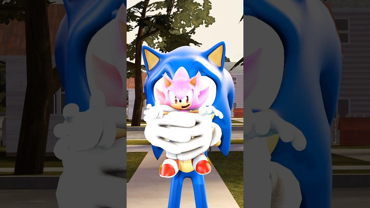 Sonic Meet The Cupcake SFM Perfect Outlines 