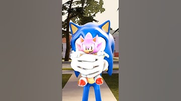 Sonic - Meet the Cupcake [SFM] (Perfect Outlines)