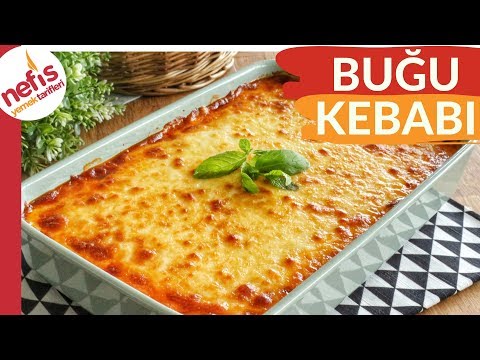 ŞAHANE LEZZETİ İLE BUĞU KEBABI TARİFİ  💯💯Ramazan Sofralarına Çok Yakışır