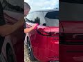 This Red Range Rover Looks Better Than New 😮💨🔥 #RangeRover #Detailing #Cars
