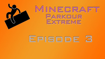 Minecraft Custom Map: Parkour Extreme (part 3)