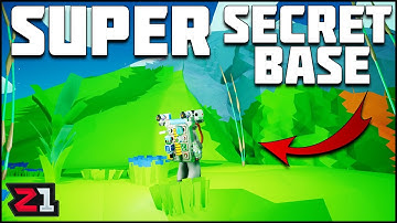 Building the Super Secret Mountain Cave BASE ! Astroneer Exploration Update Ep 5 | Z1 Gaming