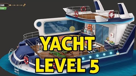 Room and Exits Level 5 Yacht Chapter 1 (Wicked Games) 