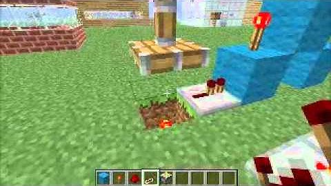 Minecraft Tutorial: Super-Compact Block Update Detection Switch Hooked up to a T Flip-Flop!