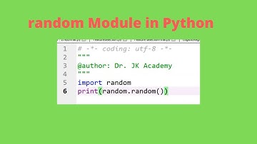 Random Module in Python with examples || Generating Random Numbers in Python||Random Module Tutorial