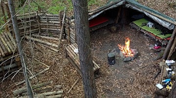 Overnight at my Bug Out Camp