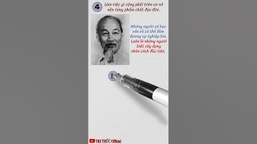 Những câu nói khiến bạn phải suy ngẫm – phần 9 * Triết lý sống - tập 94 | TRI THỨC Official #shorts