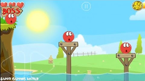 Red Ball 4 Level 14 Level 15 Hills Boss