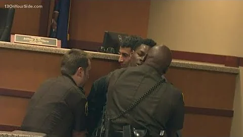 Man ordered to jail struggles with deputies in Ken...