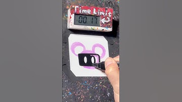 【ASMR】Drawing JAMA(SprunkiOC) in 40 Sec