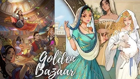 Golden Bazaar: Game of Tycoon (Early Access) - Android Tutorial Gameplay