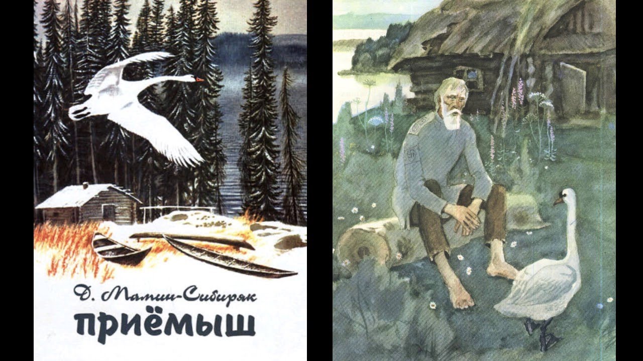 Приемыш рисунок к рассказу мамин сибиряк