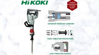 Unleash The Power Hikoki Demolition Hammers H65sb3  H65sd3  Breaking Barriers In Demolition