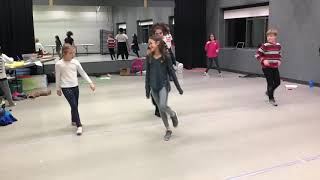 Choreo for 4-5 "hugga theme" version 1