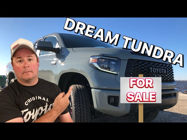 This Toyota Tundra NEVER Pops Up For Sale! class=