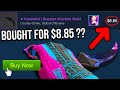 HE BOUGHT A KARAMBIT FOR $9?!