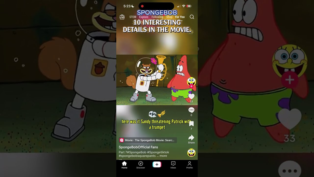 Quickly Scrolling Through TikTok 453