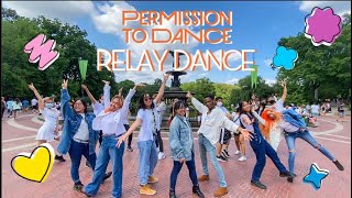 [RELAY KPOP IN PUBLIC NYC] BTS(방탄소년단) - 'PERMISSION TO DANCE' DANCE COVER