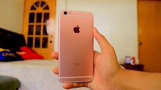 Iphone 6S Plus Rose Gold Unboxing