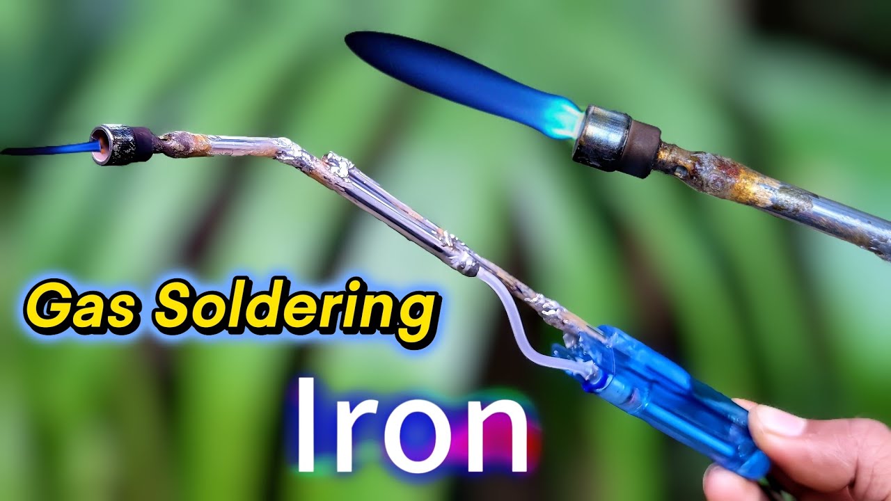 Butane Torch - DIY gas Torch easy process