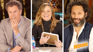 Are You Smarter Than Will Ferrell And Amy Poehler? // Presented By BuzzFeed & The House