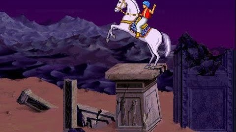 Prince of Persia 2: The Shadow and the Flame How to Activate the Horse at the Ruins