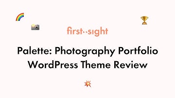 Palette Photography Portfolio Multipurpose WordPress Theme Review
