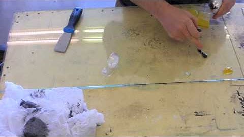 Drypoint (video 2 of 5) Preparing Paper, Ink, Tarlatan