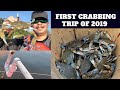 Trotline Crabbing Best 1st Crabbing Trip of 2019