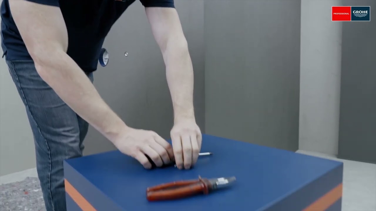 How to: een GROHE Inbouw Eenhendel Douchekraan Installeren
