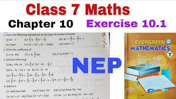 Class 7 Maths | Chapter 10 | Algebraic Expressions | CBSE | NEP | NCERT | Exercise 10.1 Solutions