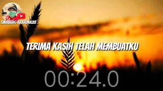 Video Story WA 30 detik | Terimakasih untuk orang tersayang | Sunset | Status WA bikin baper 2019