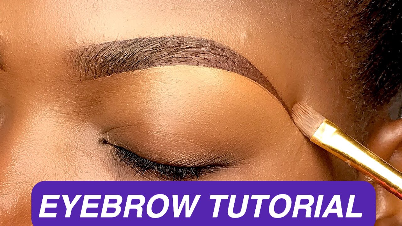 DETAILED EYEBROW TUTORIAL USING PENCIL | HOW TO DRAW EYEBROWS FOR