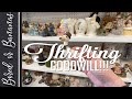 IT’S SO PERFECT I’M KICKING MYSELF! {Bored or Bananas THRIFTING GOODWILL}  THRIFT WITH ME