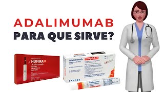 ADALIMUMAB que es y para que sirve el adalimumab, como usar adalimumab