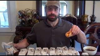 18 Taco Bell Taco Waffles Eaten In 6 Minutes | Jamie 