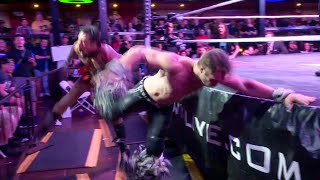 Tyler Breeze and AR Fox engage in a speedy encounter: EVOLVE 129 (WWE Network Exclusive)