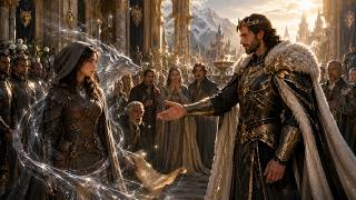 THE KING THOUGHT SHE WAS HIS HUMAN PET - UNTIL SHE BECAME THE LEGENDARY WHITE WOLF