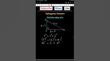 Pythagoras Theorem #shorts #youtubeshorts #viral