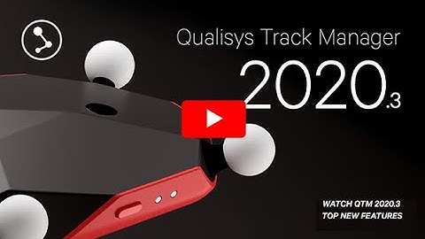 Qualisys Track Manager 2020.3