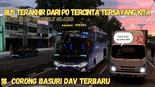 MODIF BUS TERAKHIR DARI PO TERCINTA KITA INI😯 | ETS 2 INDONESIA